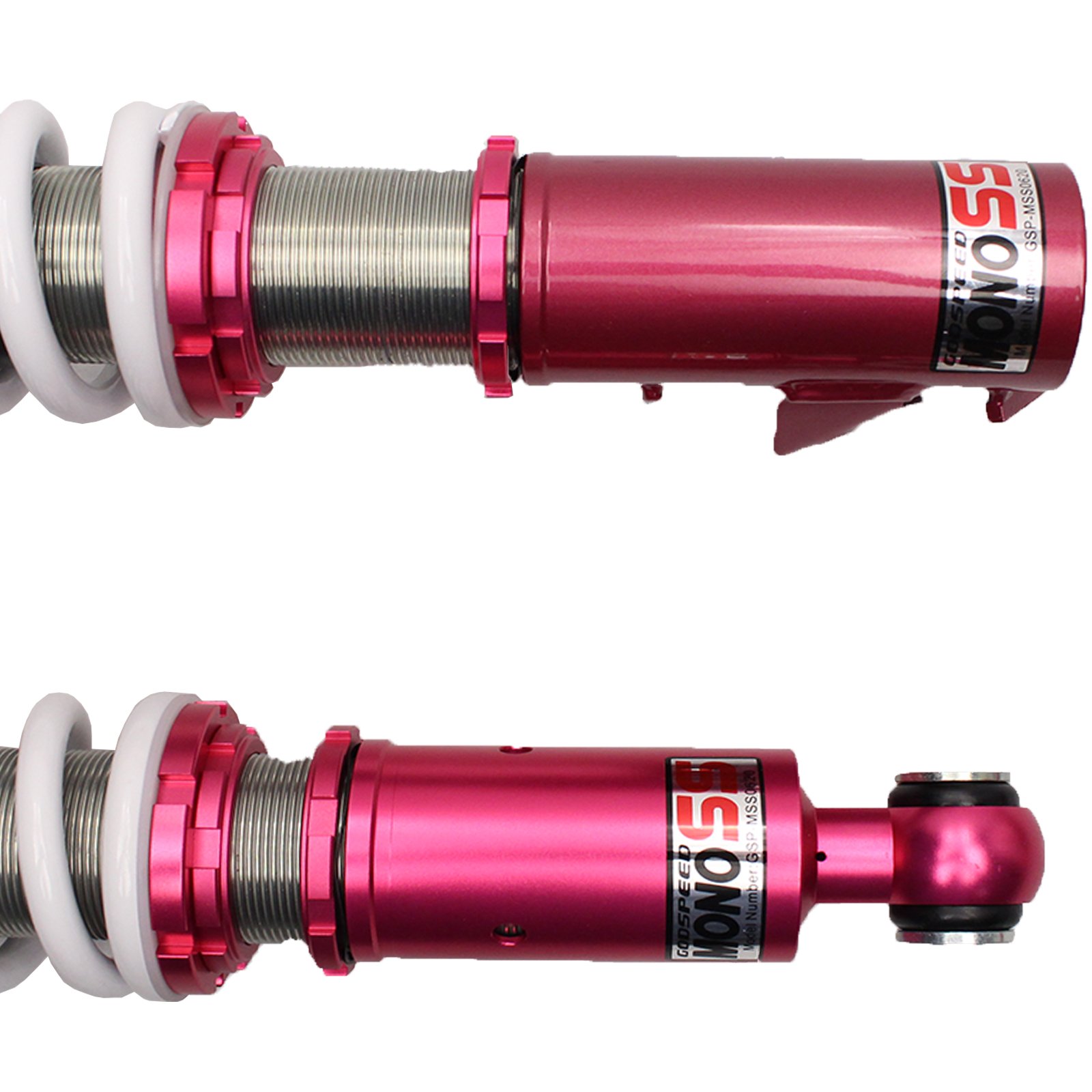 Amazon.com: Godspeed MSS0620 MonoSS Coilover Lowering Kit, Fully