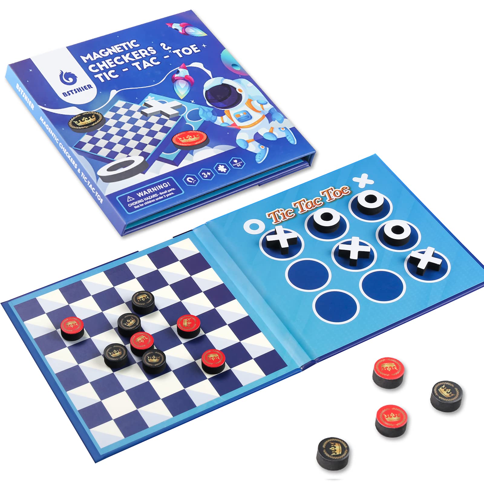 Buy BSTSHIER 2 In 1 Board Games For Kids Chess Sets Board Games For