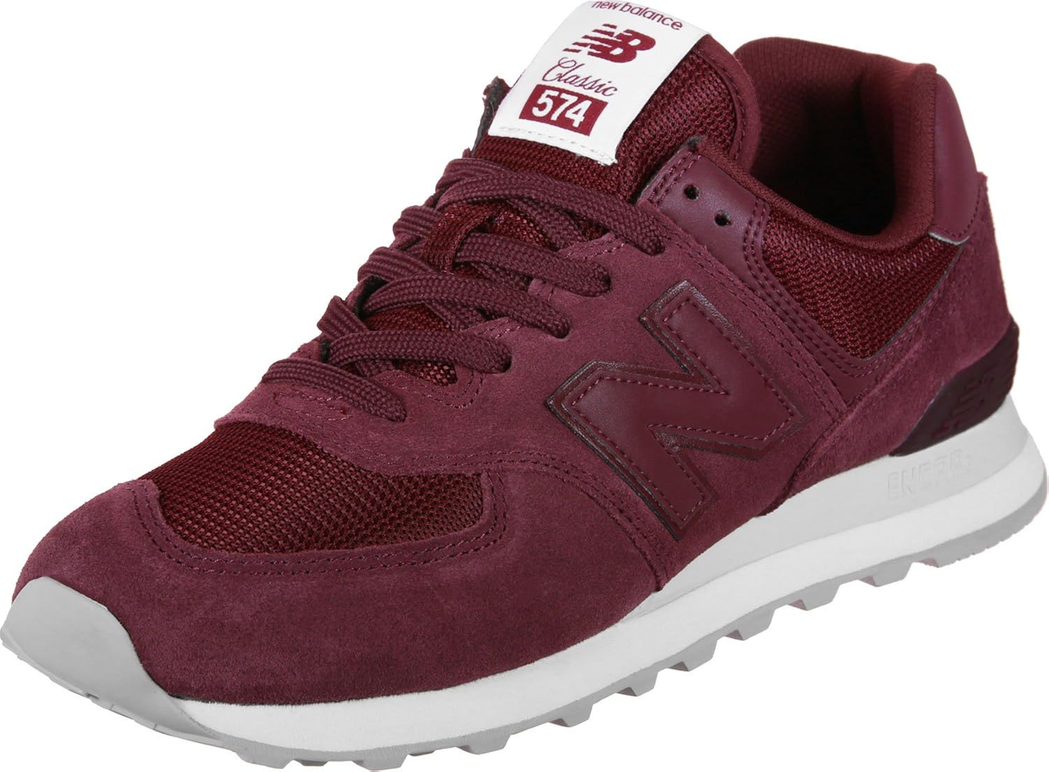 new balance burgundy mens shoes