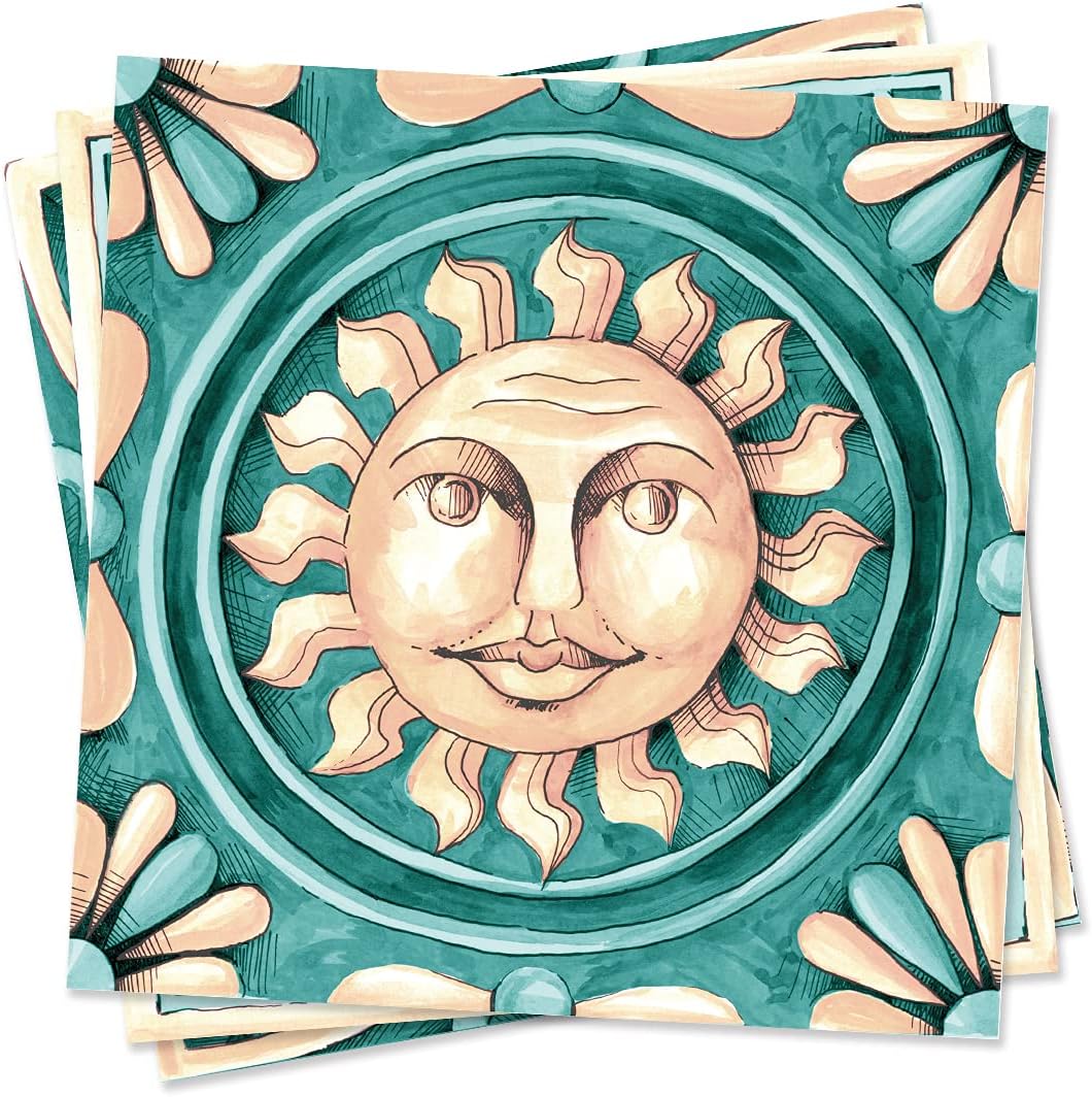 funlife 10Pcs Peel and Stick Tile Backsplash for Kitchen