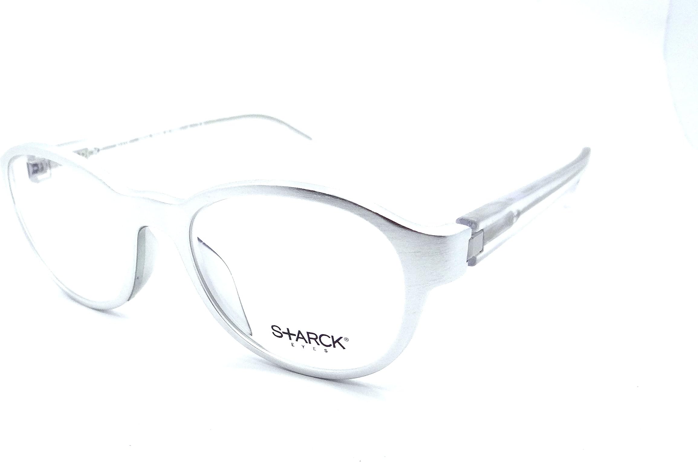 Starck Eyes Mikli Eyeglasses Frames SH2011 0004 49x19 Matte Aluminum Alux