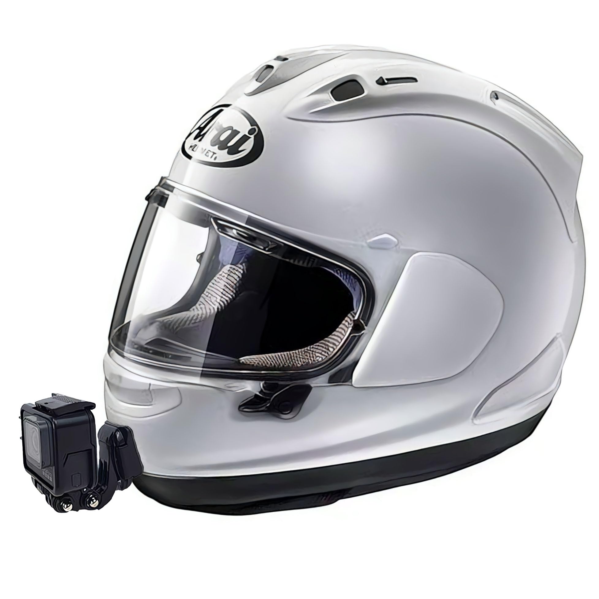 Amazon.com : ARAI RX-7X Customize Aluminum Motorcycle Helmet Chin