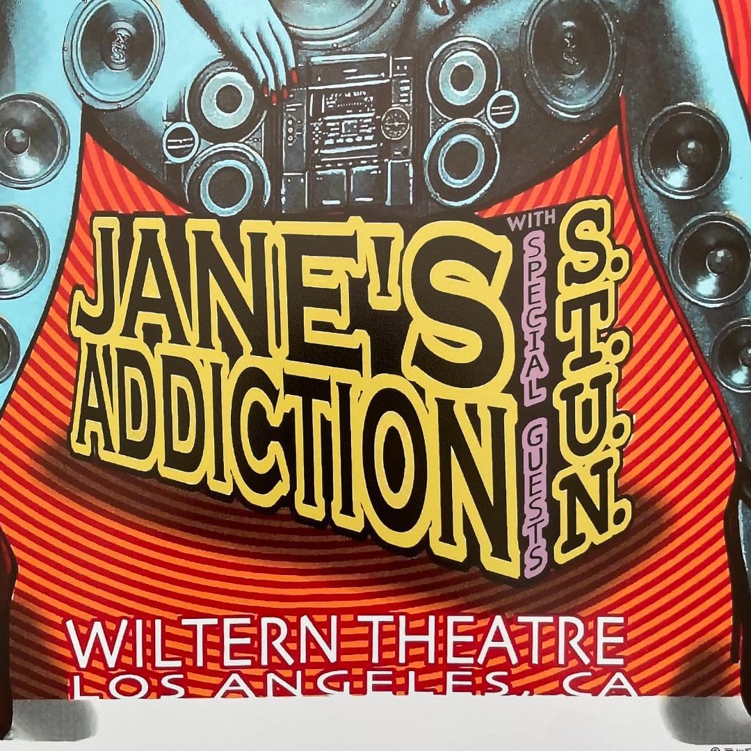 Amazon.co.jp: ポスタージェーンズアディクション（Jane's Addiction