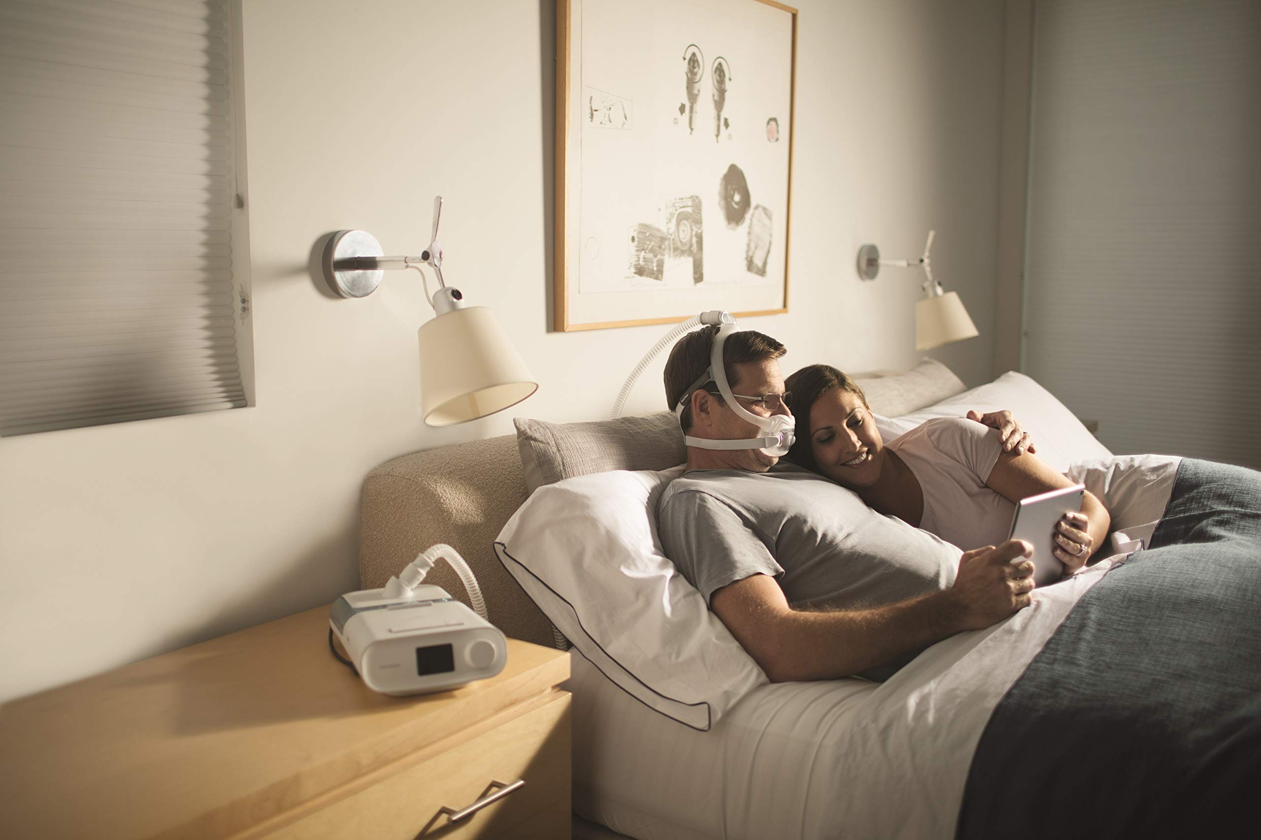 Philips Respironics DreamWear Full Face Sleep Apnea/NonInvasive