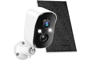 ADORCAM Solar Security Cameras Wireless Outdoor