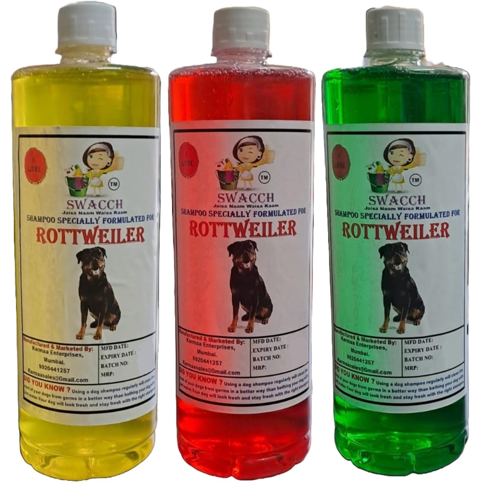 See full amazon price history chart for Dog Swacch Shampoo Specially Formulated For Rottweiler (3 Liters) (Combo Pack Of 3) Lemon, Jasmine & Neem Alovera Dog Swacch Shampoo Specially Formulated For Rottweiler (3 Liters) (Combo Pack Of 3) Lemon, Jasmine & Neem Alovera (B0BS9D21VM) Amazon Price History, Amazon Price Tracker