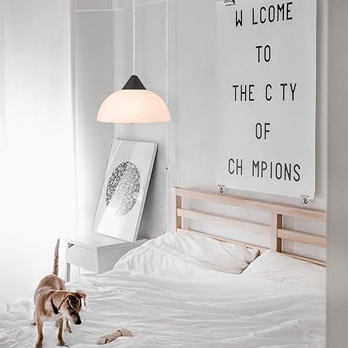 Miniatura 10 de Globe Electric Amris Portalámparas colgante con enchufe de 1 luz de 11 64413 600watts 120 volts