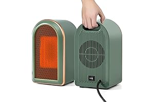 Energy Efficient Portable Electric Room Heater: Warmth at Your Fingertips