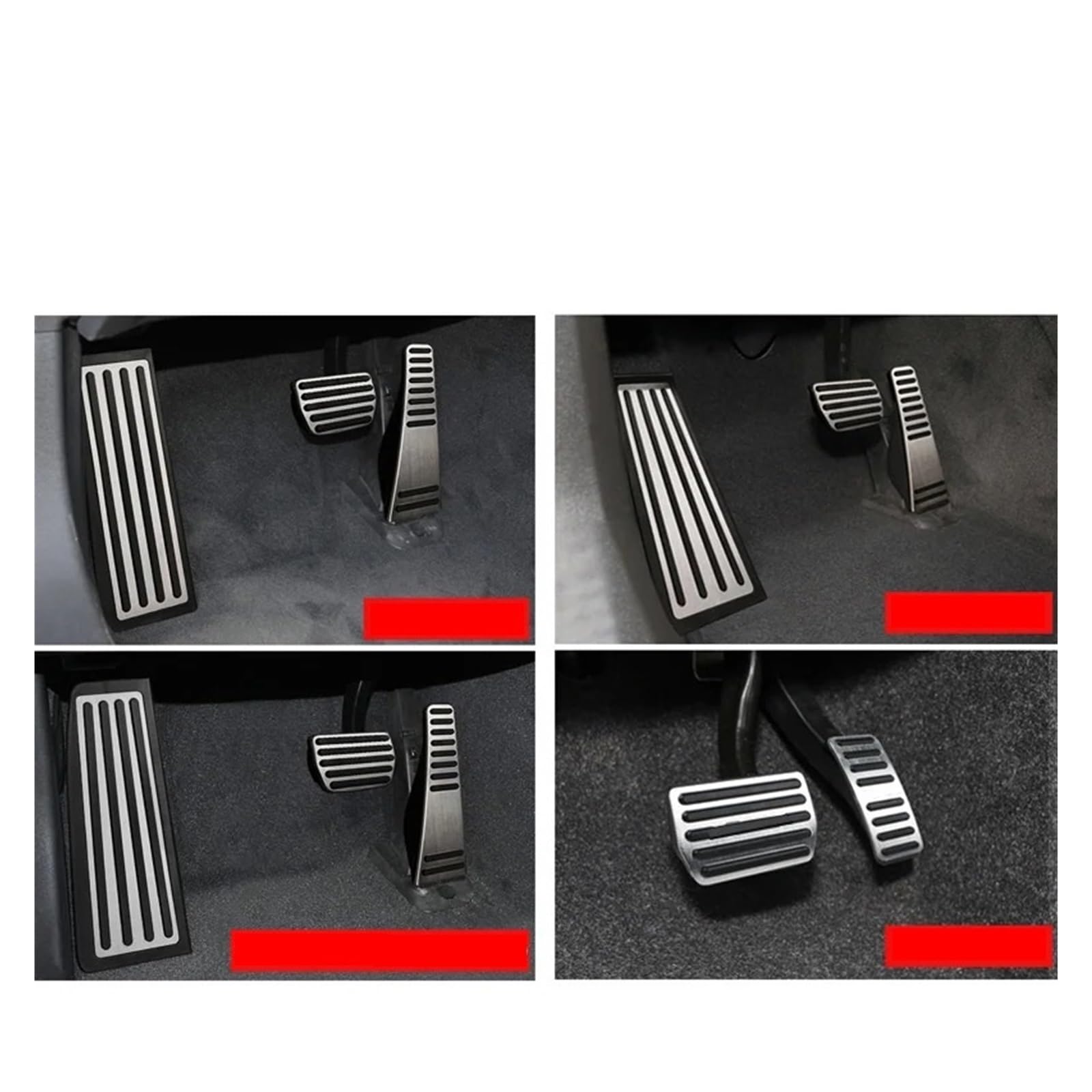 Pedaliera Auto Freni Per Volvo Per XC60 Per XC90 Per S90 Per V90 Per S60 Per V60 Per XC40 2022 2023 2024 2025 Pedale Pedali del freno(Xc60 3pcs)