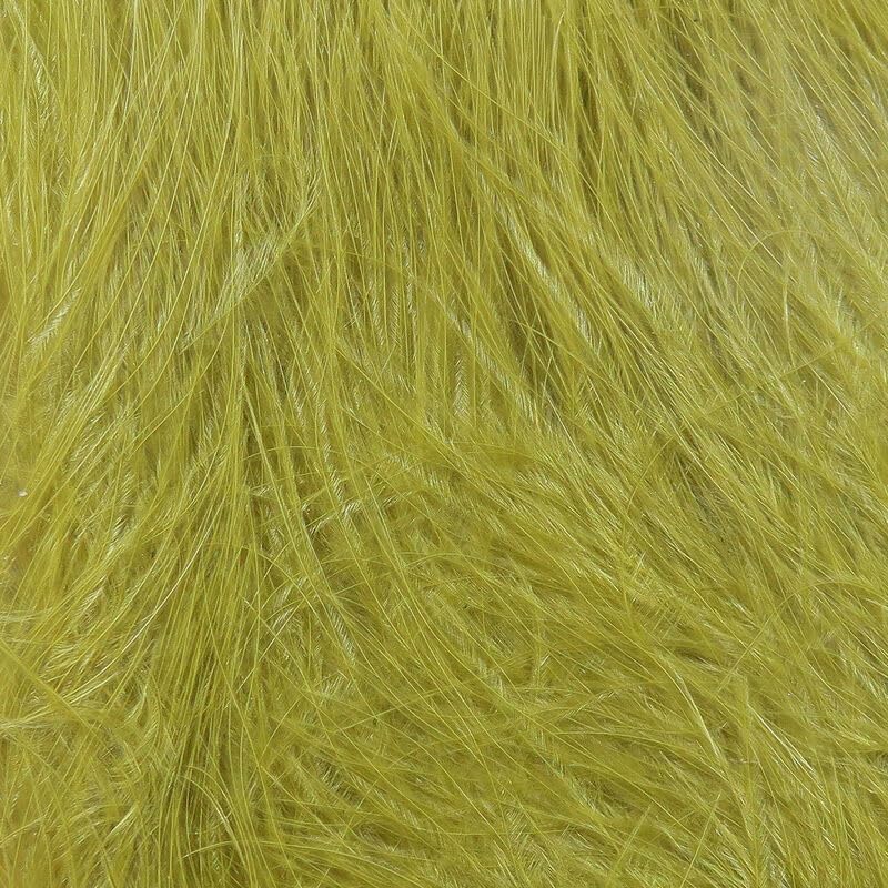 Hareline Fly Tying Marabou Blood Quills - Premium Long Marabou Feathers for Fly Tying Streamers, Leeches & Jigs