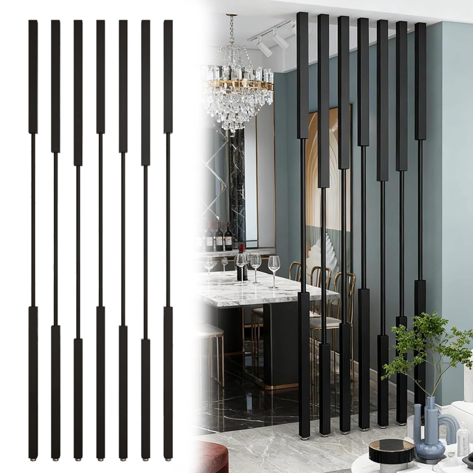 Séparateur pour la maison et le bureau : sublimez votre balcon et votre salon