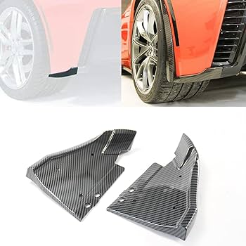 Amazon.com: skkyoro Rear Side Splash Guards Mud Flap with Rear