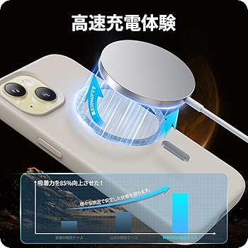 NIMASO ケース iPhone15用 MagSafe対応 シリコンケース 桜 NIMASO ケース iPhone15用 MagSafe対応 シリコンケース 桜 - メルカリ