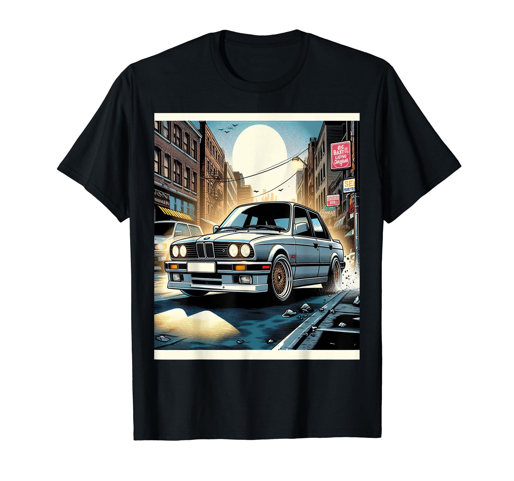 Classic in the downtown T-Shirt