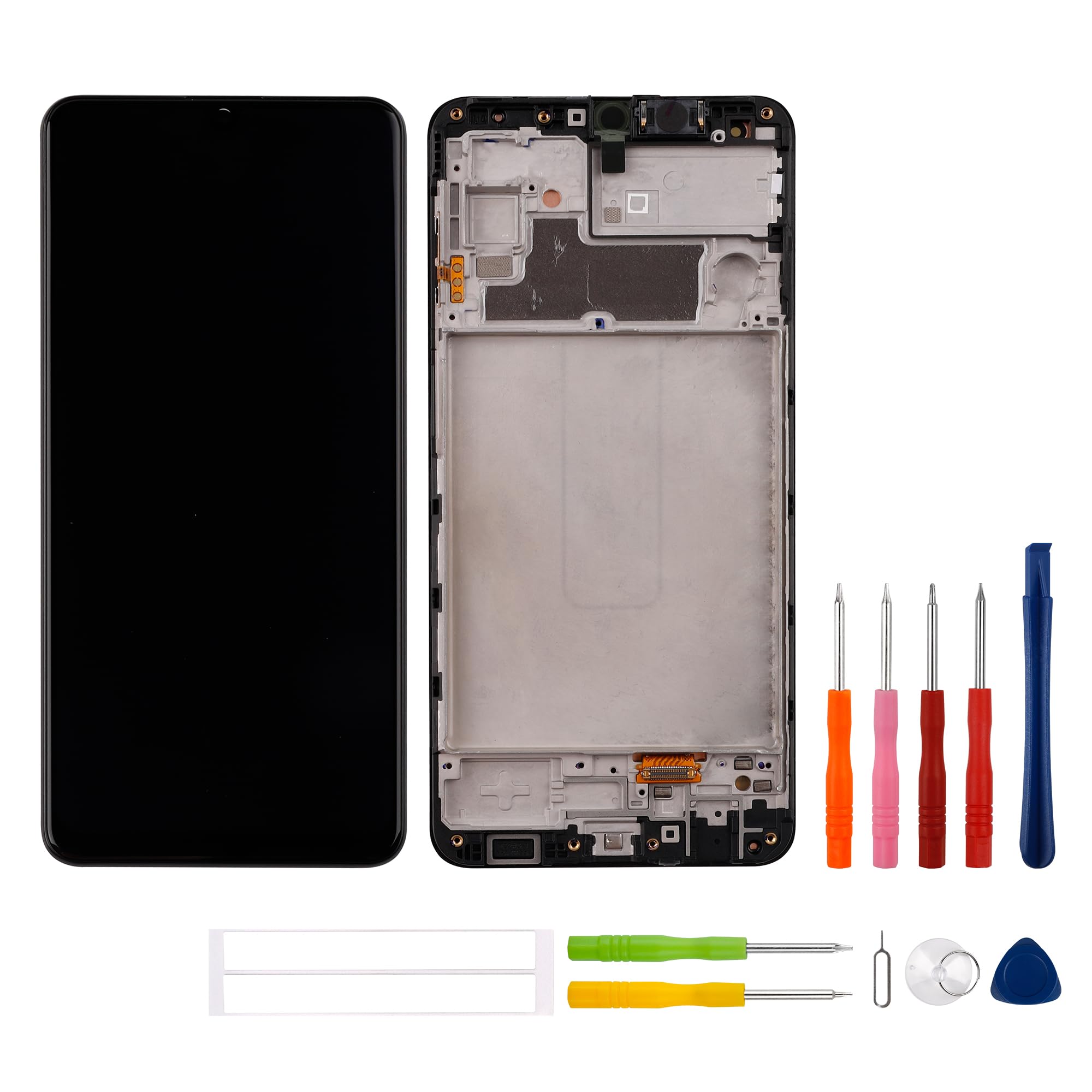 Amazon.com: SWARK LCD Display Compatible with Galaxy M32 [6.4-inch