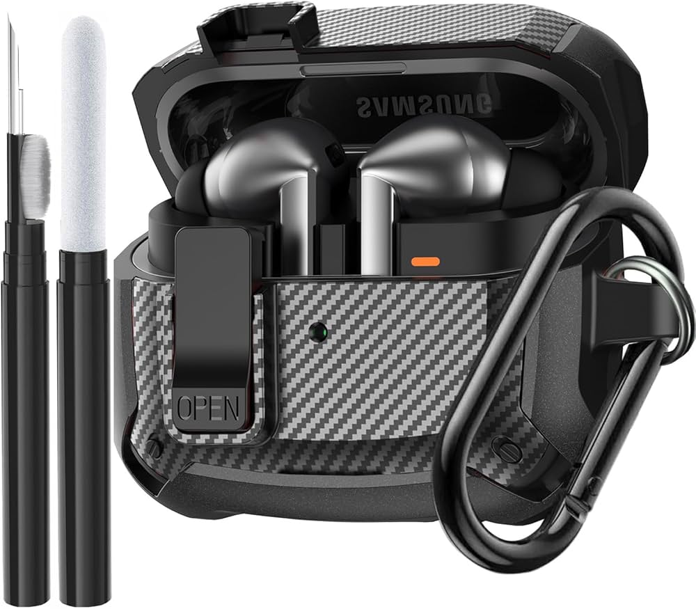 Amazon.com: Compatible Samsung Galaxy Buds 3 Pro Case/Bud3 Cover