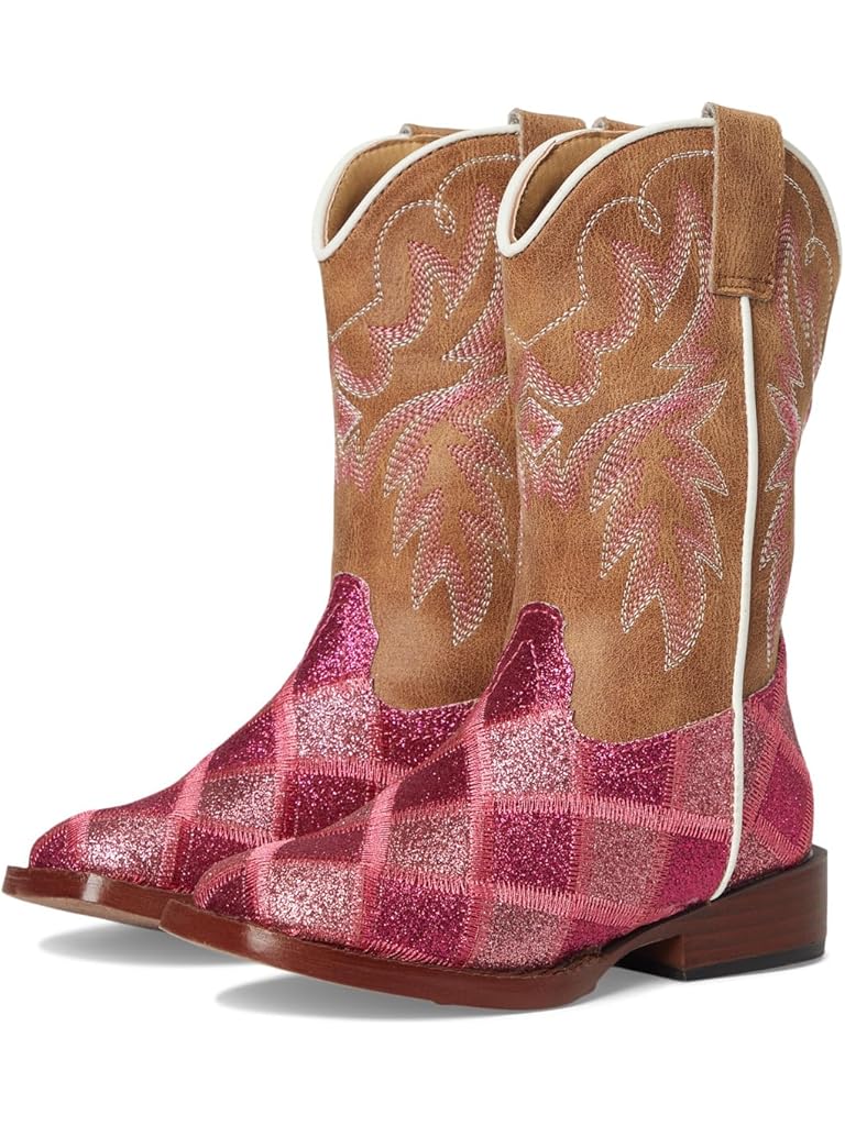 Pink Roper Glitter Blocks (Toddler/Little Kid)