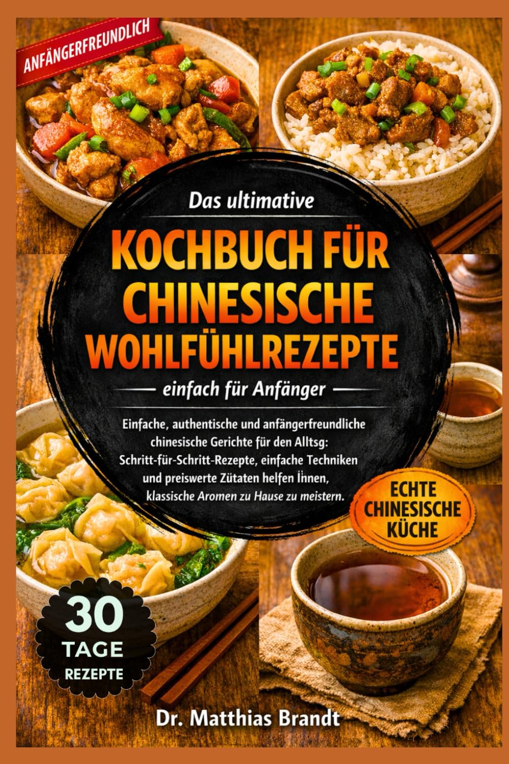 Das ultimative Kochbuch für chinesische Wohlfühlrezepte – einfach für Anfänger: Einfache, authentische und anfängerfreundliche chinesische Gerichte ... klassische Aromen zu Hause zu meistern.