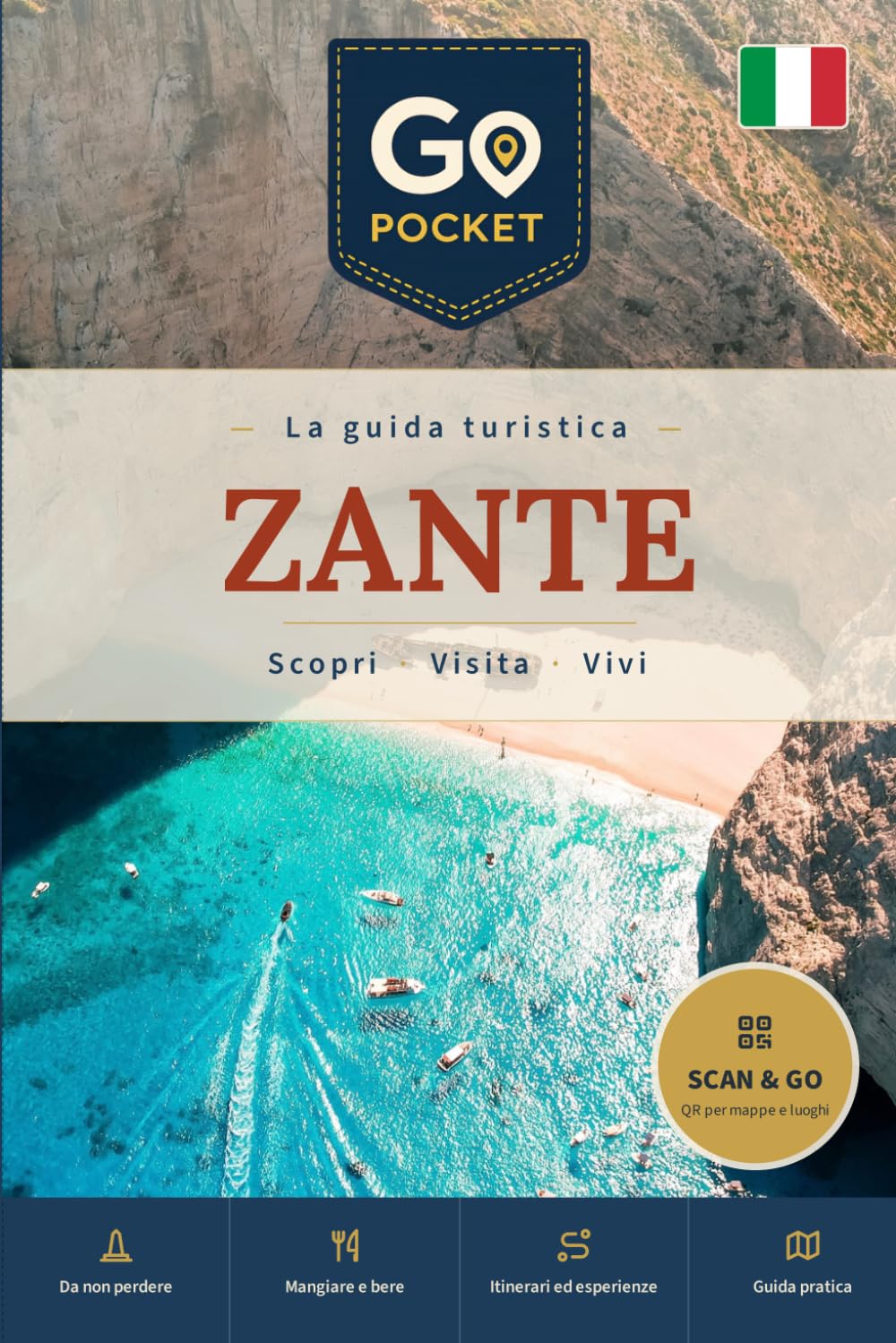 Zante: La guida di viaggio completa: cosa vedere, itinerari e consigli pratici