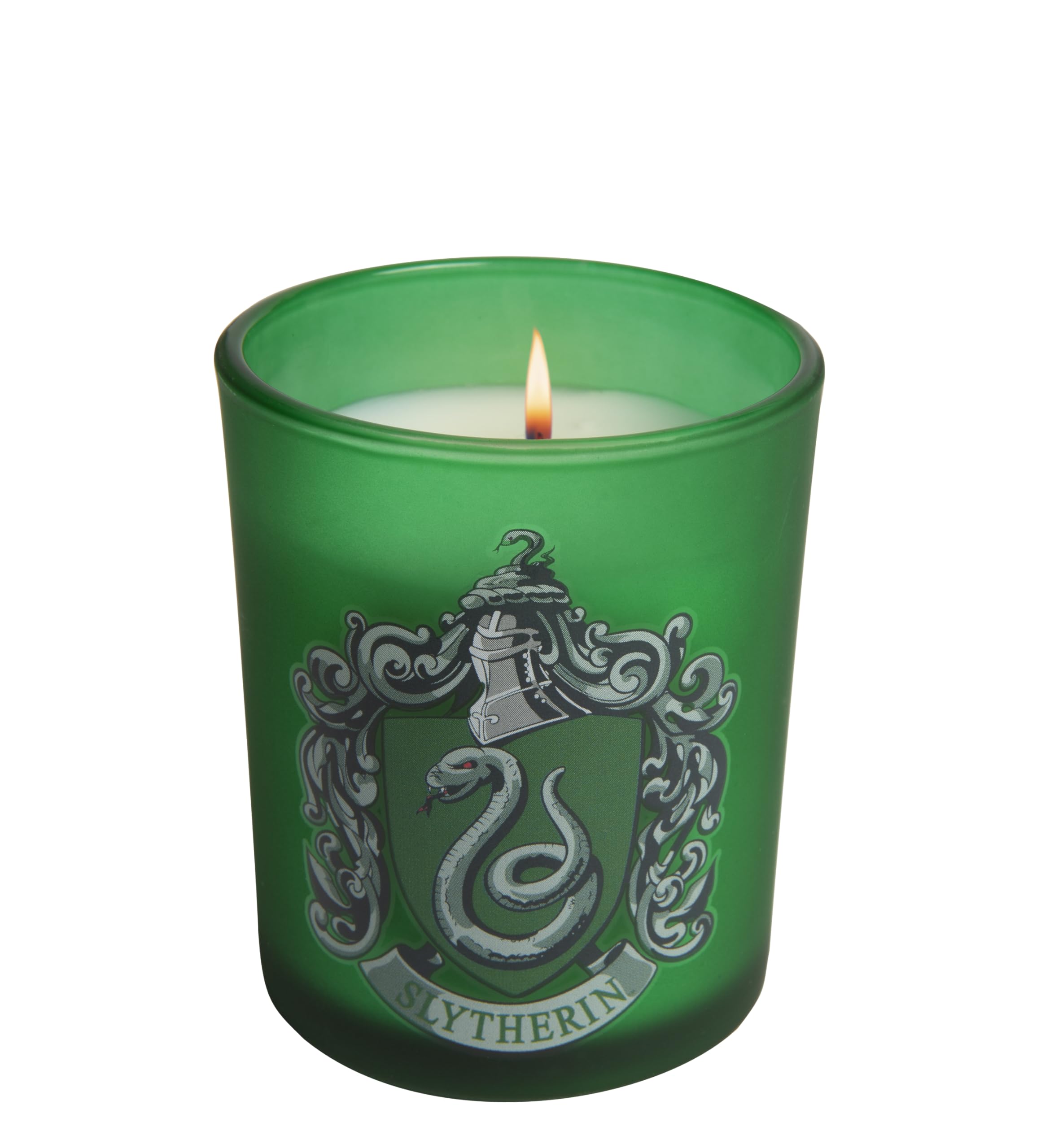 Harry Potter: Slytherin Glass Votive Candle (Luminaries) cover