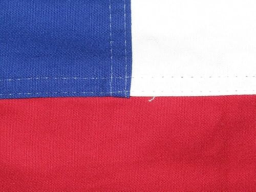 Miniatura 7 de Premium 3x5 Embroidered 10th Cavalry Regiment 100% Cotton Flag 3'x5' 3 clips