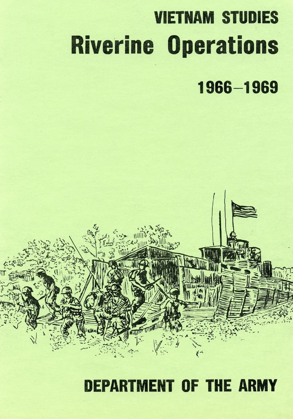 Riverine Operations 1966-1969 (Vietnam Studies)