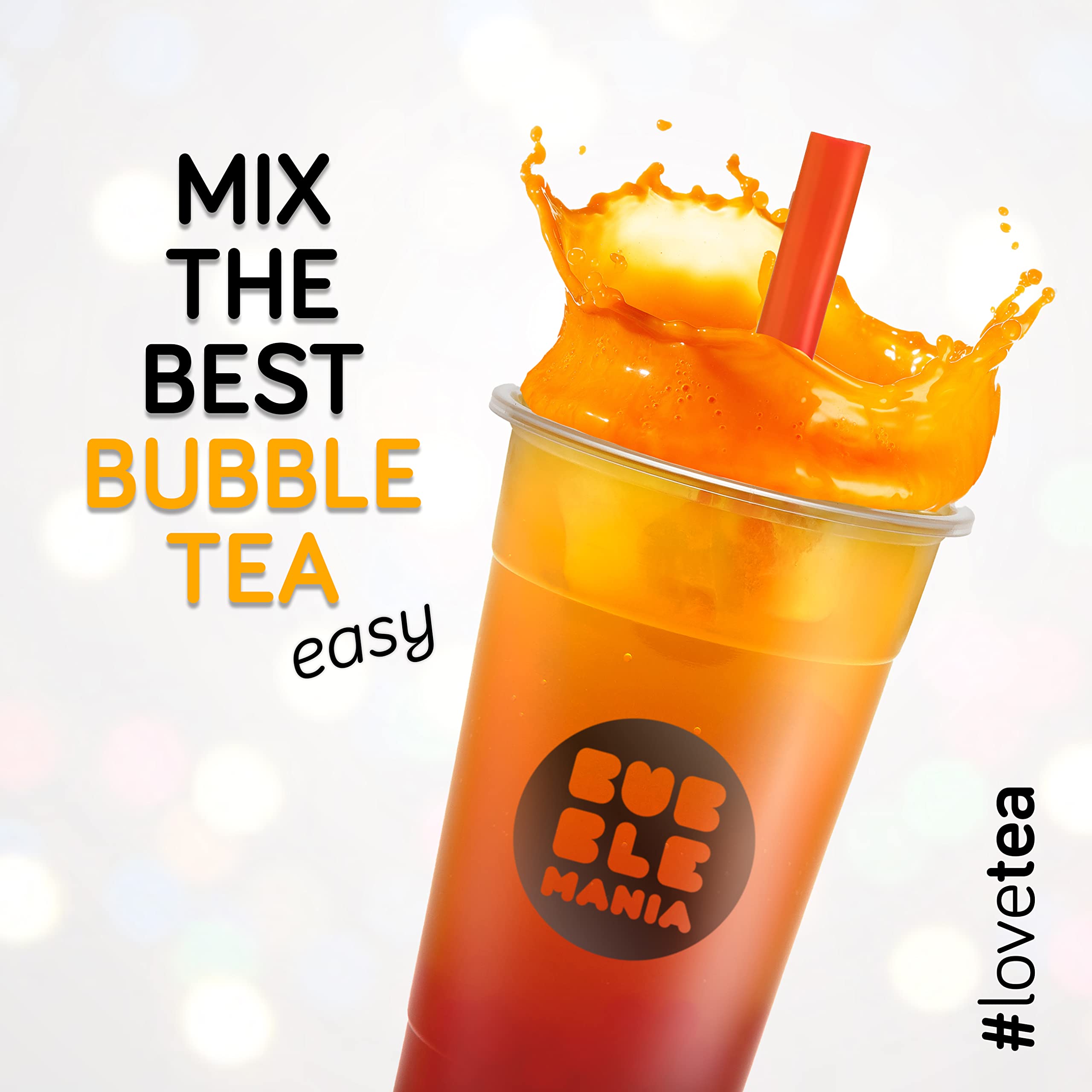 Buy Boba Pearls Popping Boba for Bubble Tea, Bursting Boba Tapioca Pearls (450 g) (Mango