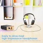 Douk Audio U3 Headphone Amps, Mini Hi-Fi Amplifier for Home Desktop PC 6.35mm / 3.5mm Headsets, Class A, RCA Input, DC 5V