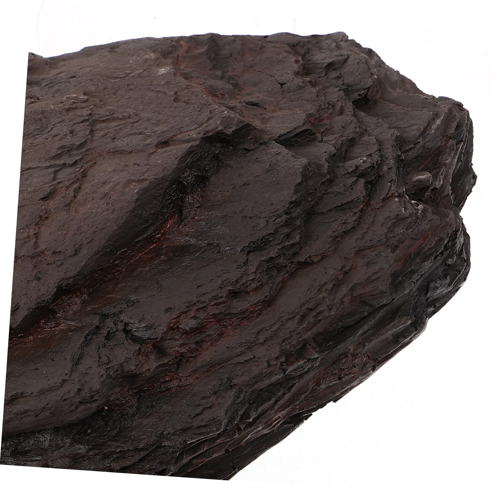 TOYANDONA Piedra para Tomar El Sol De Resina Plataforma para Tortugas Decoración para Acuarios De Tortugas Plataforma Extragrande para Tomar El Sol Acuario