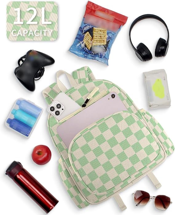 atgark Corduroy Toddler Backpack for Girls Boys: Preschool Kindergarten Backpack - Cute Kids Backpacks for Girls Boys