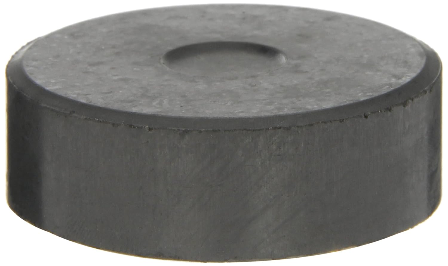 Large Black Tempera Paint Block