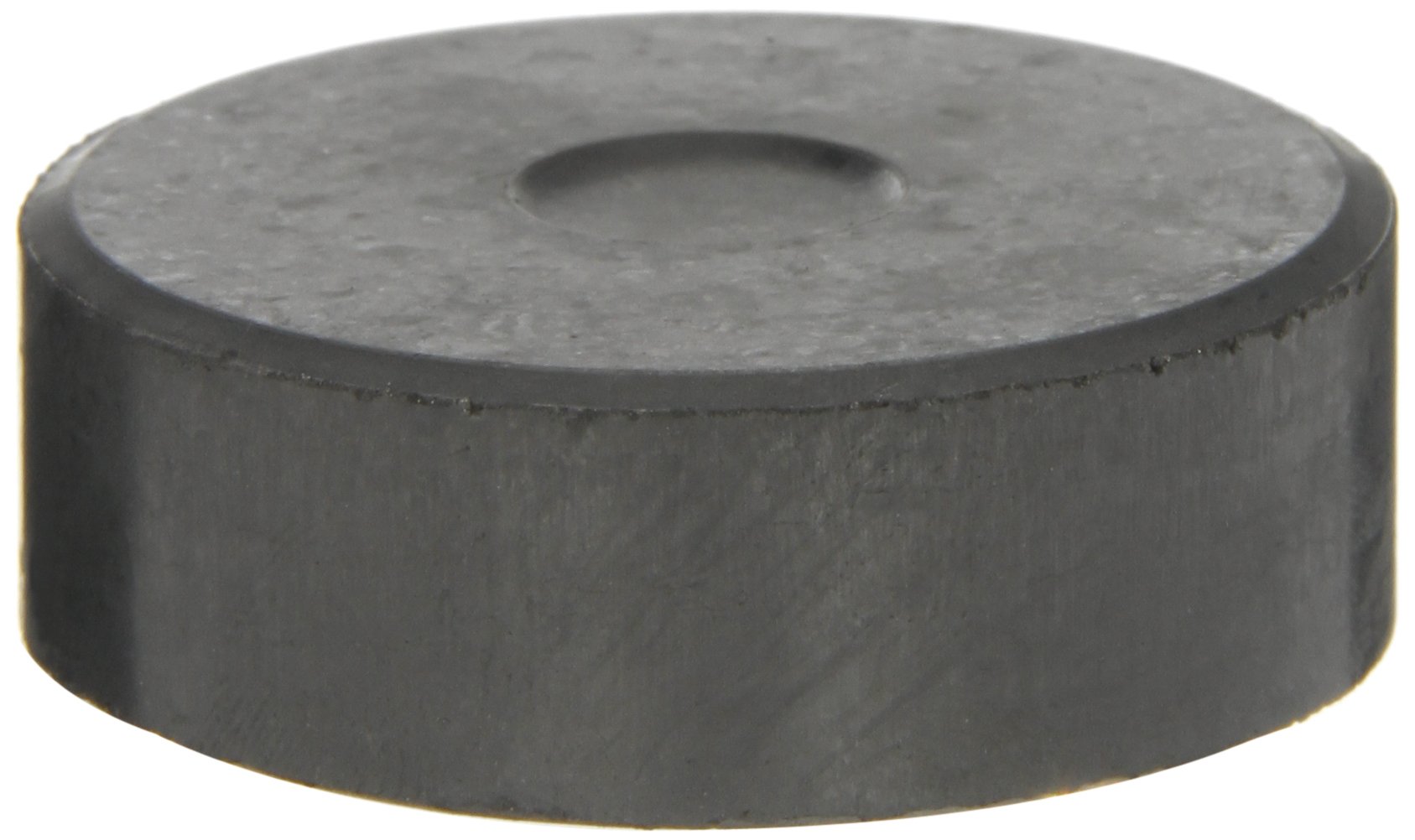 Jack Richeson Giant Tempera Paint Cakes, 2-1/4 x 3/4 Inches, Black, Set of 6
