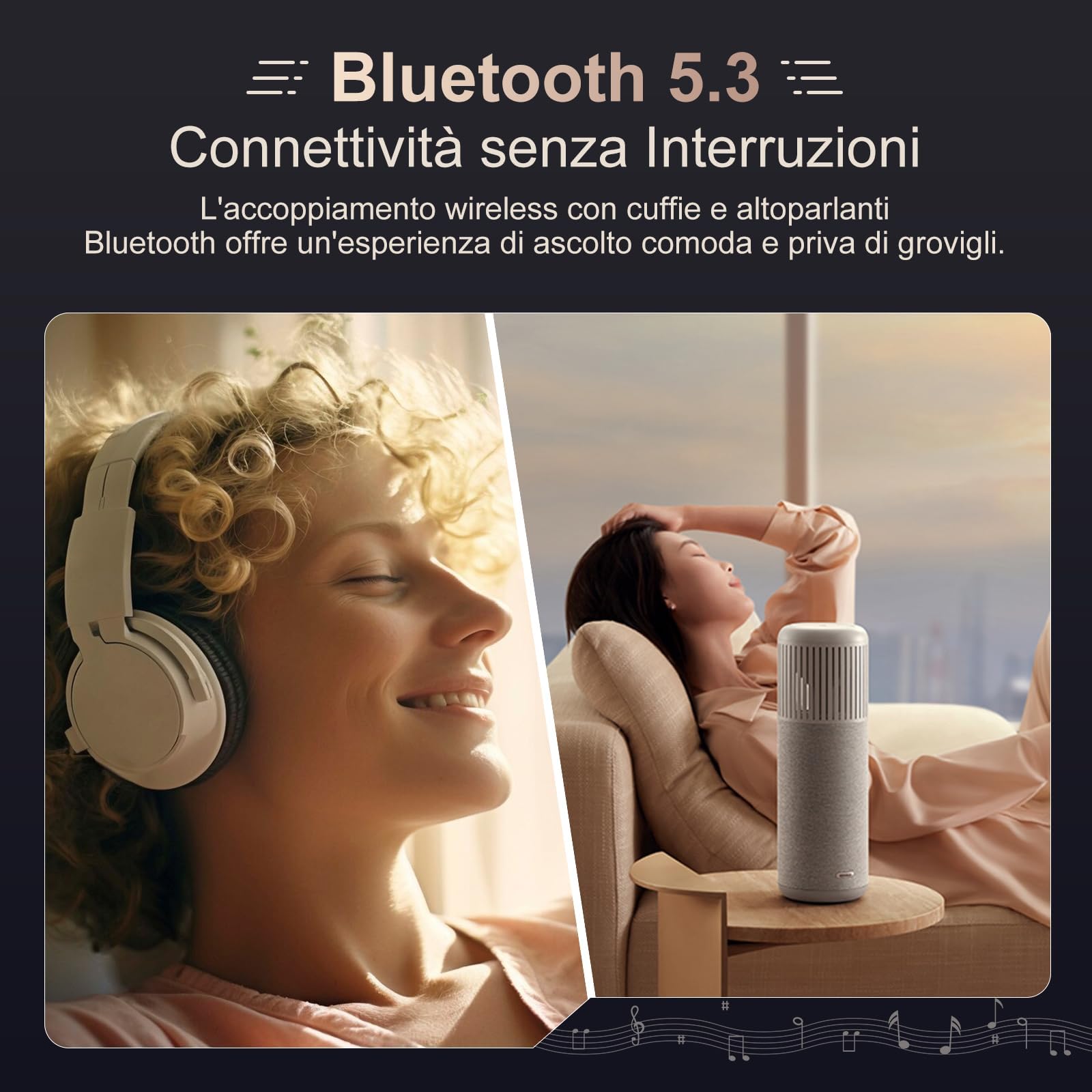 MECHEN Lettore MP3 128 GB con Bluetooth 5.3, Audio Duale, Touchscreen da 2,4 pollici, Funzione di Ricerca, Rotella di Scorrimento, Video, Radio FM, Registratore