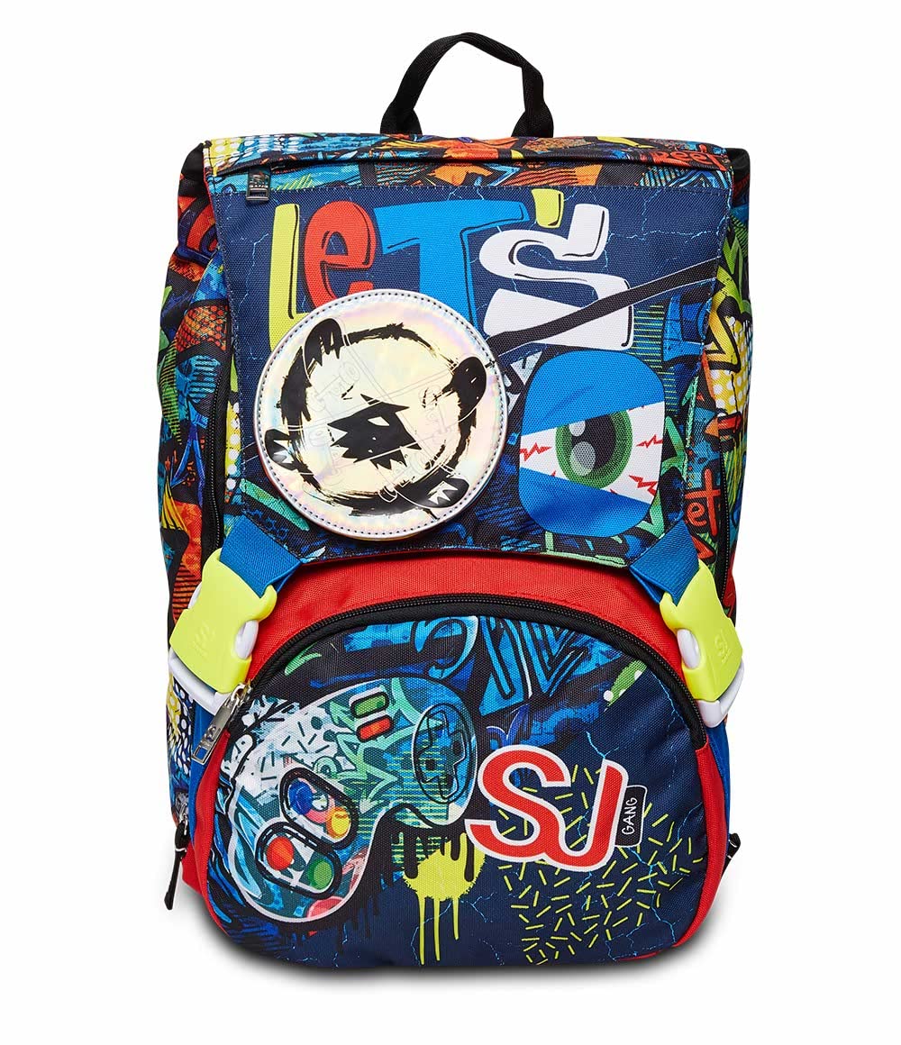SJ GANG STYLE JAM GANG ZAINO ESTENSIBILE, Backpack,
