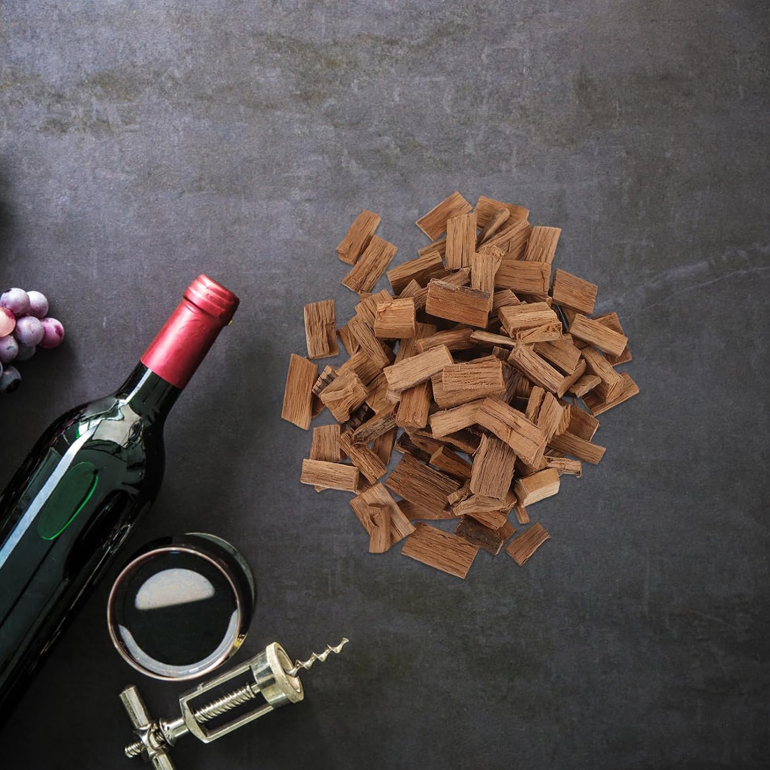 Medium Chips for Home Brewing Wine Whiskey and Spirits Enhance Aroma and Flavor for Diy Winemakers