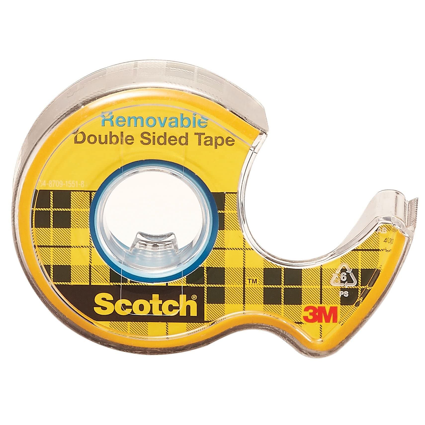Scotch Removable Double Sided Tape.75"X200"
