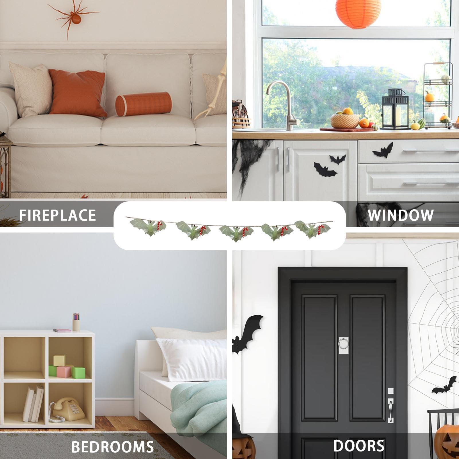 Decorazioni fai da te per halloween - Come decorare - Decorazioni halloween fai da te