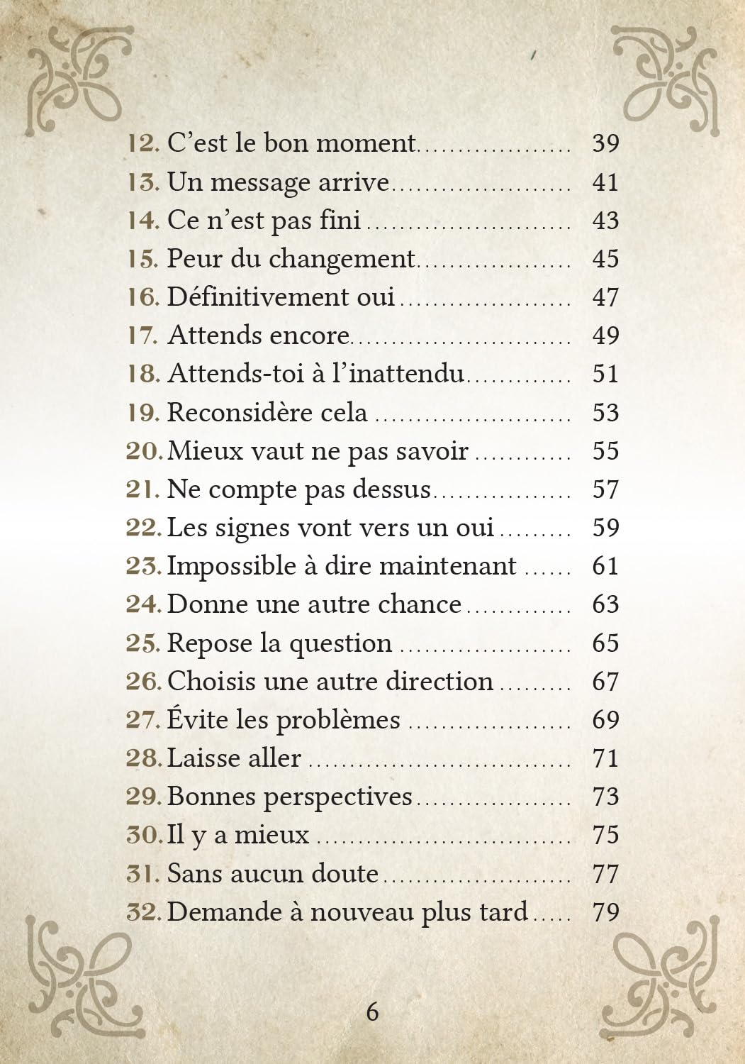 La réponse est là - Cartes oracle