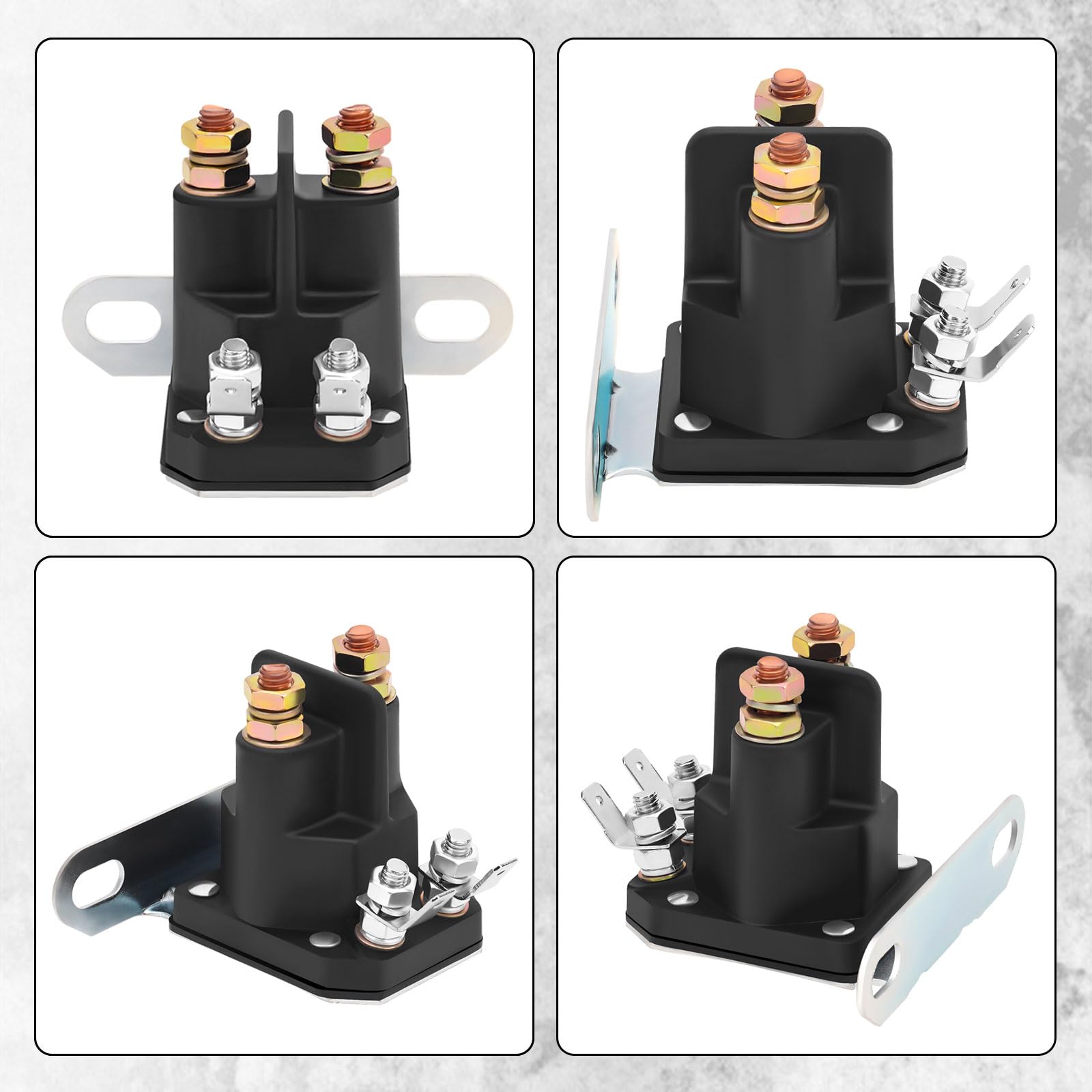 Relè solenoide per Polaris ATP 330 500/Polaris MAGNUM 330 2x4 4x4/Polaris SCRAMBLER 500/Polaris SPORTSMAN 400 600 700 800 6x6