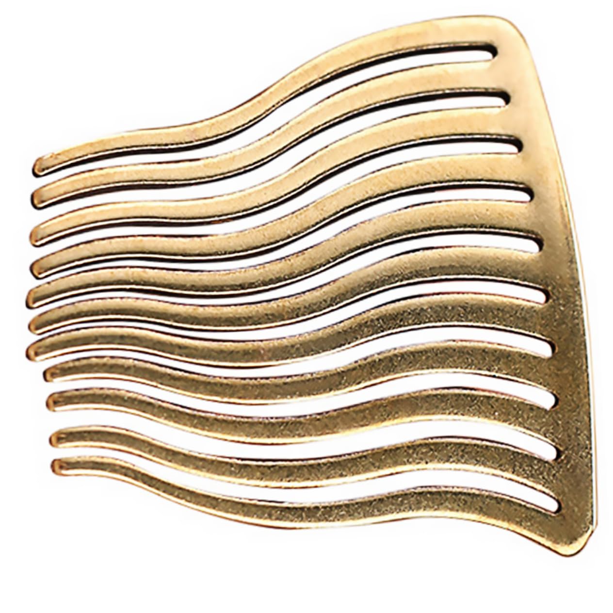 PACKOVE 1Pc Vintage Wedding Hair Comb Elegant Brass Antique Headpiece for Bridal Hairstyles Unique Accessories for Party Banquet and Special Occasions