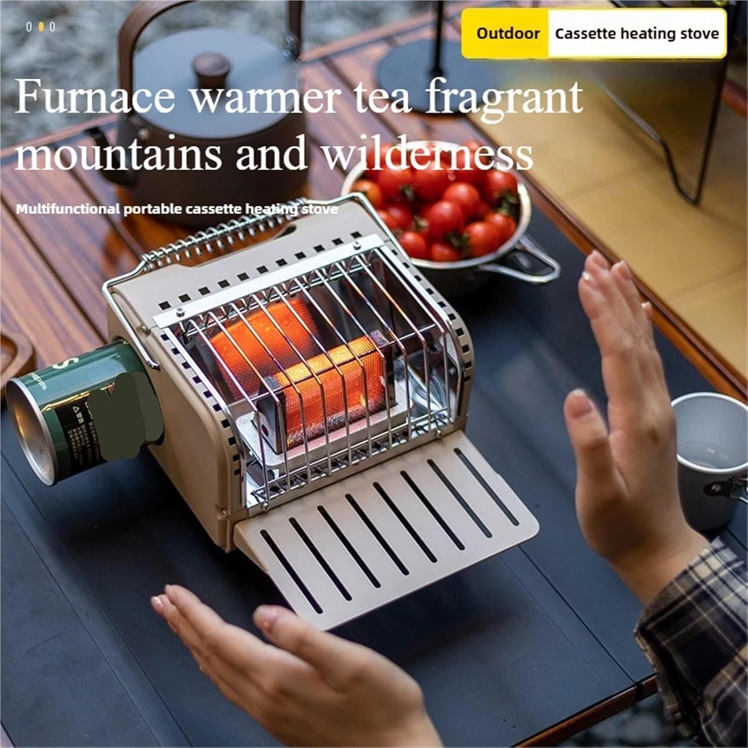 Kerosene Heater, Outdoor Mini Heating Stove Camping Gas Fishing Heater Portable Car Winter Supplies,for Indoor Camping Garage