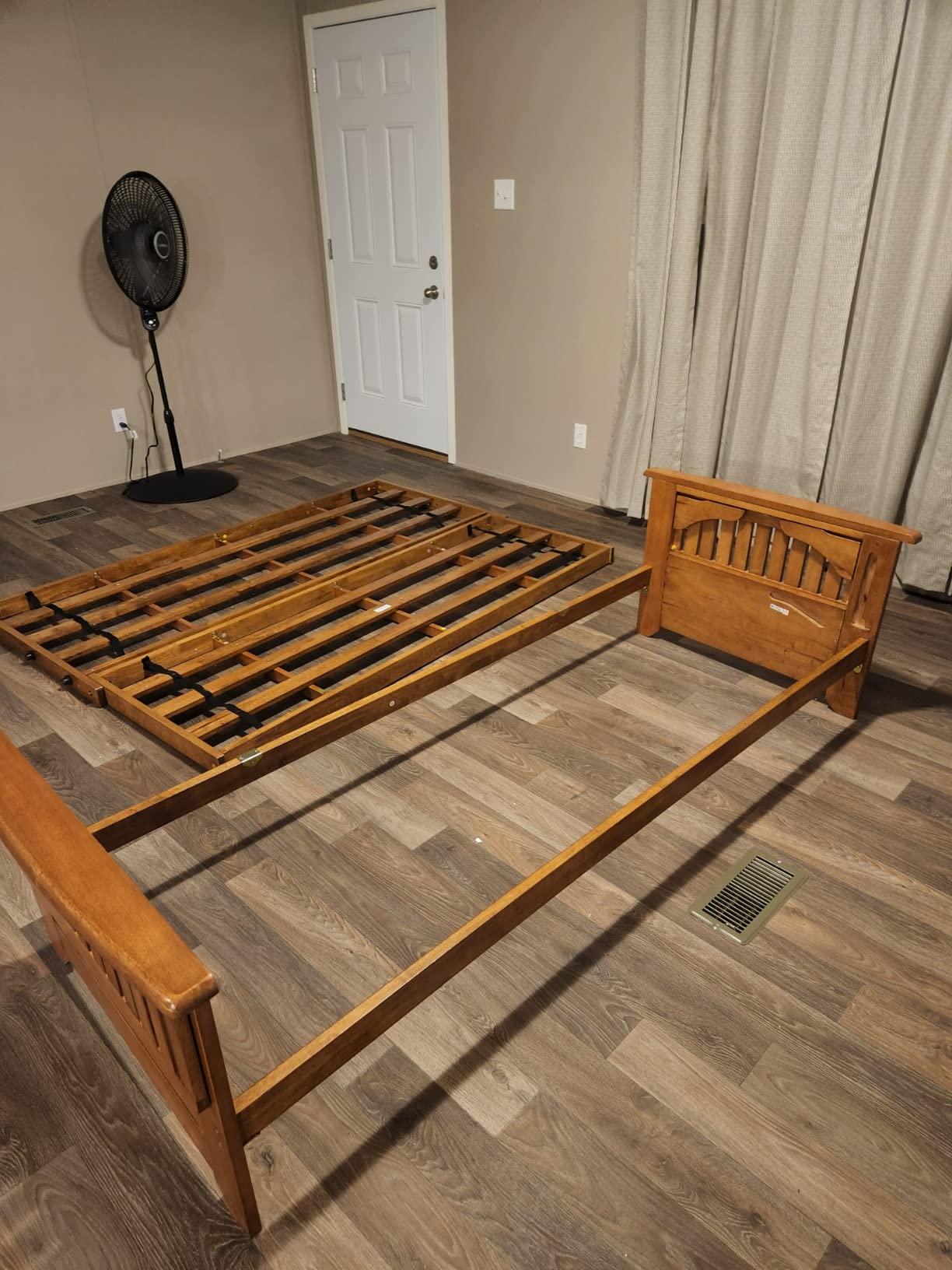 74/mo Finance Nirvana Futons Brentwood Tray Arm Futon Frame, Drawers