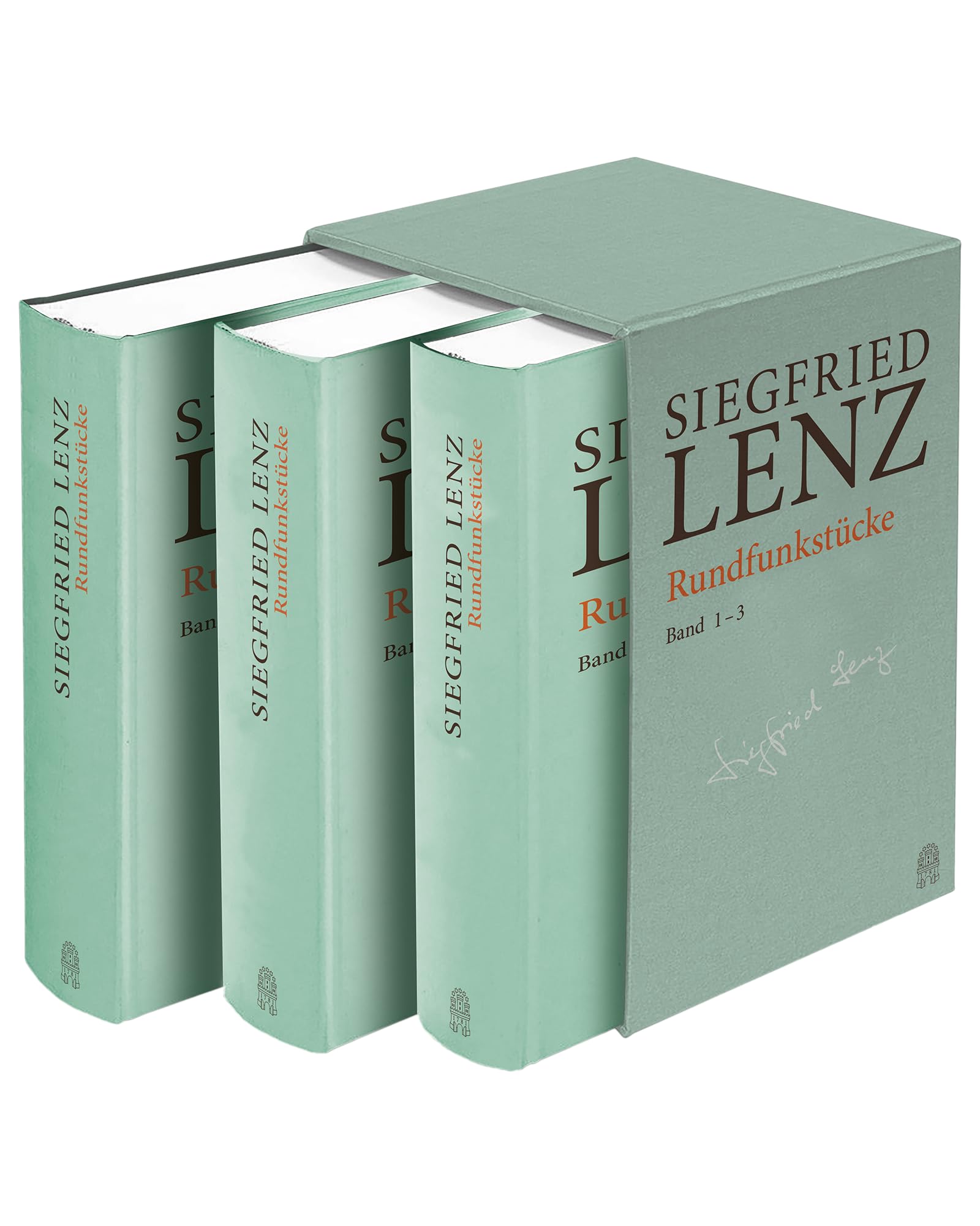 Rundfunkstücke: Hamburger Ausgabe Bd. 23 (Siegfried Lenz Hamburger Ausgabe)