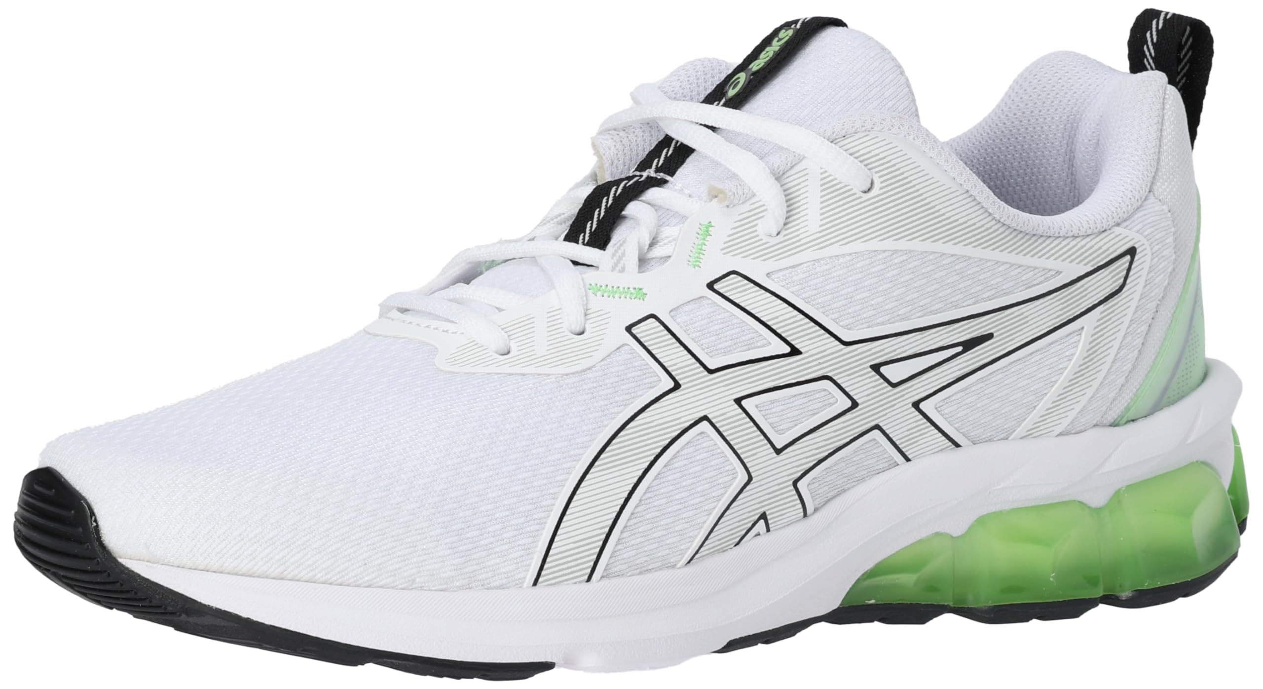 ASICS Mens Gel-Quantum 90 IV White/Illuminate Green Sneakers - 8 UK (1201A764.103) (B0C692VZTZ) Amazon Price History, Amazon Price Tracker