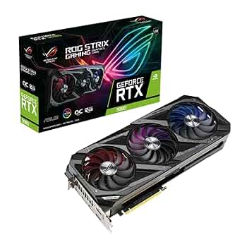 Amazon | ASUS RTX3080 搭載 トリプルファン ビデオカード 12GB