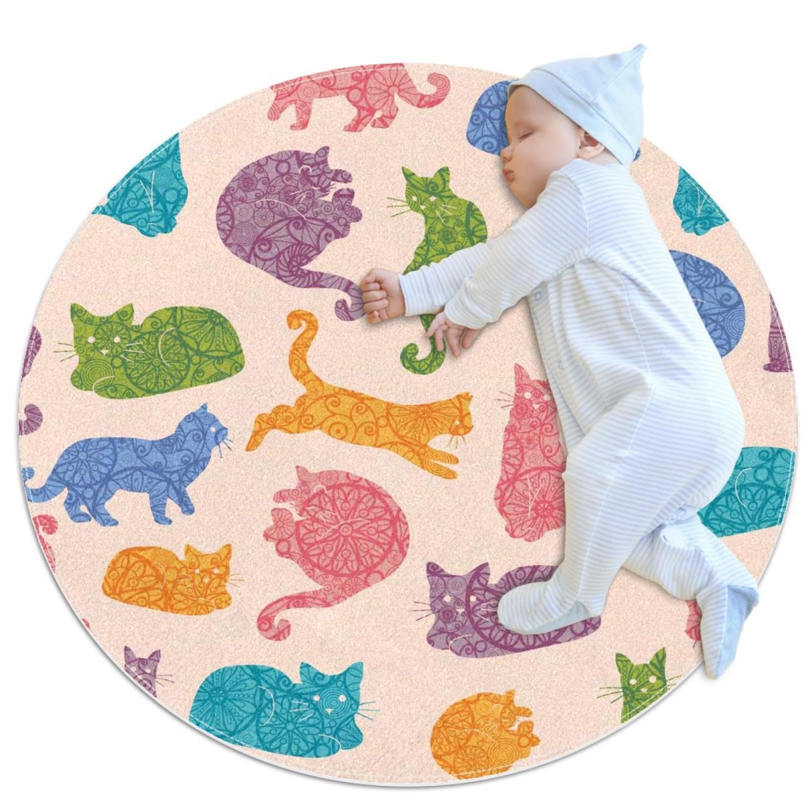 Tapis de salle de bain pour décoration de chambre d'enfant et canapé