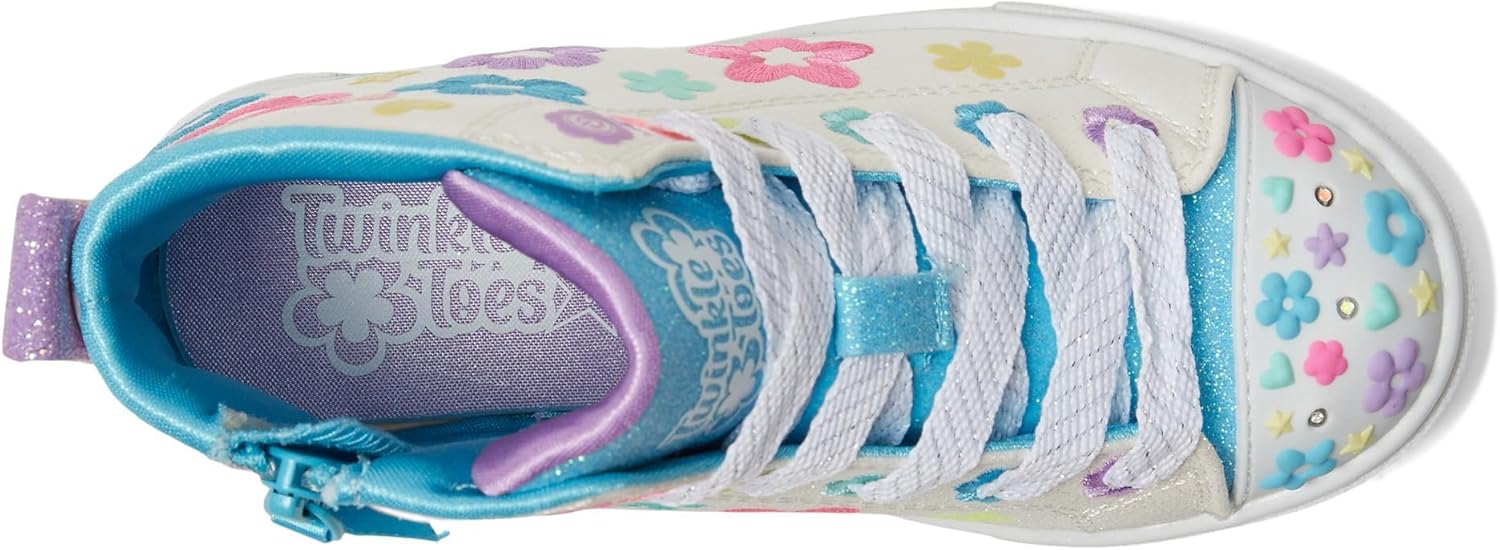 Skechers Girls Twinkle Sparks-Super Blossom - Image 3