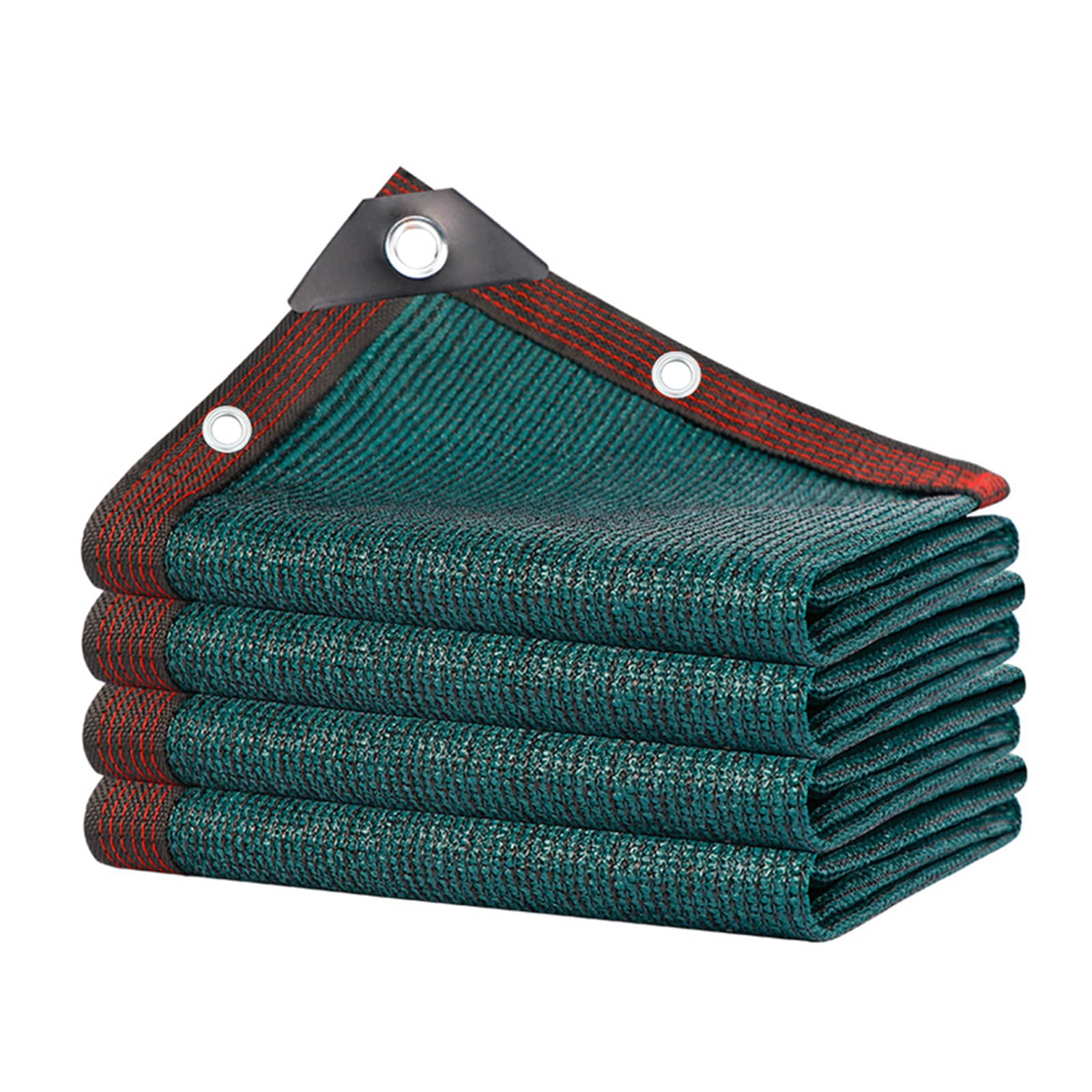 Red de Sombra para jardín con Ojales,Verde Malla Sombra con Ojales,90% de Protección Solar Al Aire Libre,para Jardín Pérgola Invernadero,Fácil de Colgar (600cm x 1100cm)