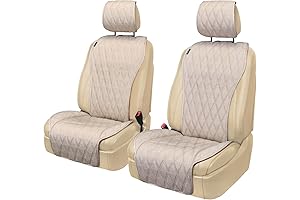 Linen Car Seat Cover, Comfort and Protection