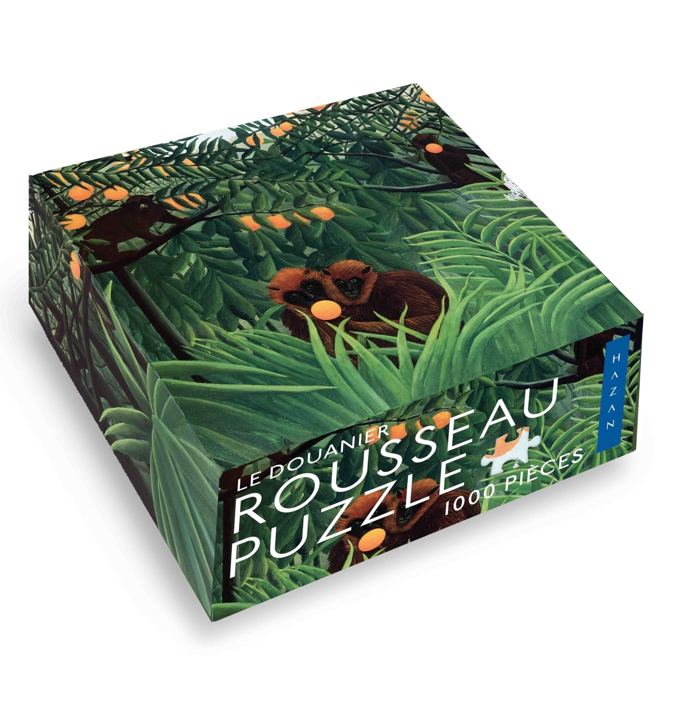 Puzzle Hazan. Douanier Rousseau